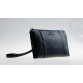 Men’s clutch business luxury envelope design leather handbag